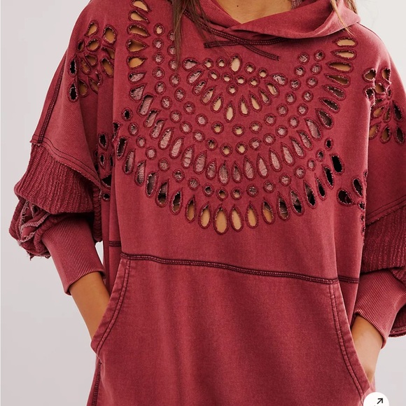 Free People Last Call Sweatshirt - Picture 4 of 8